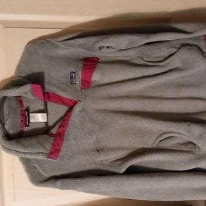 Gray Patagonia sweatshirt